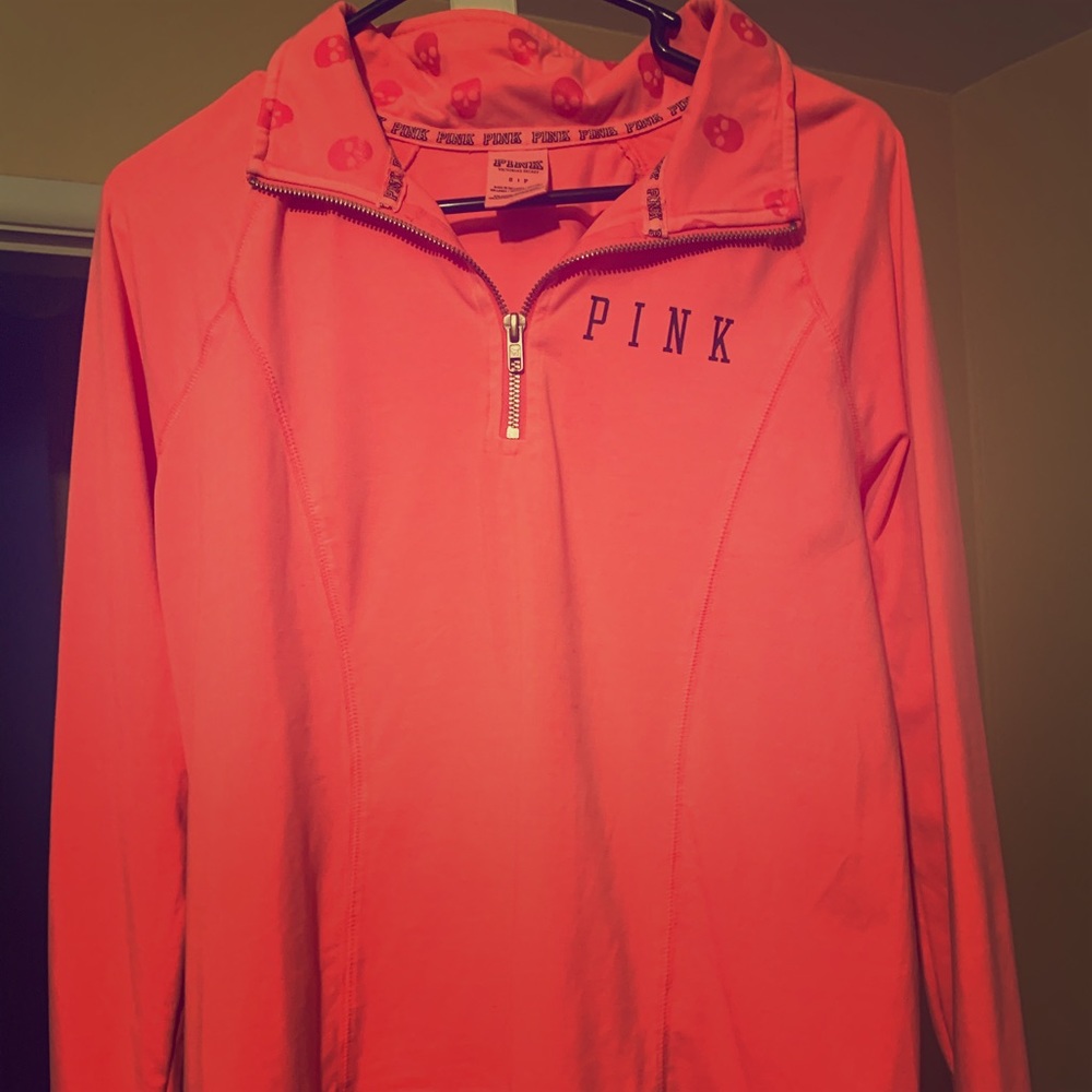 Victoria secret sugar skull pull over